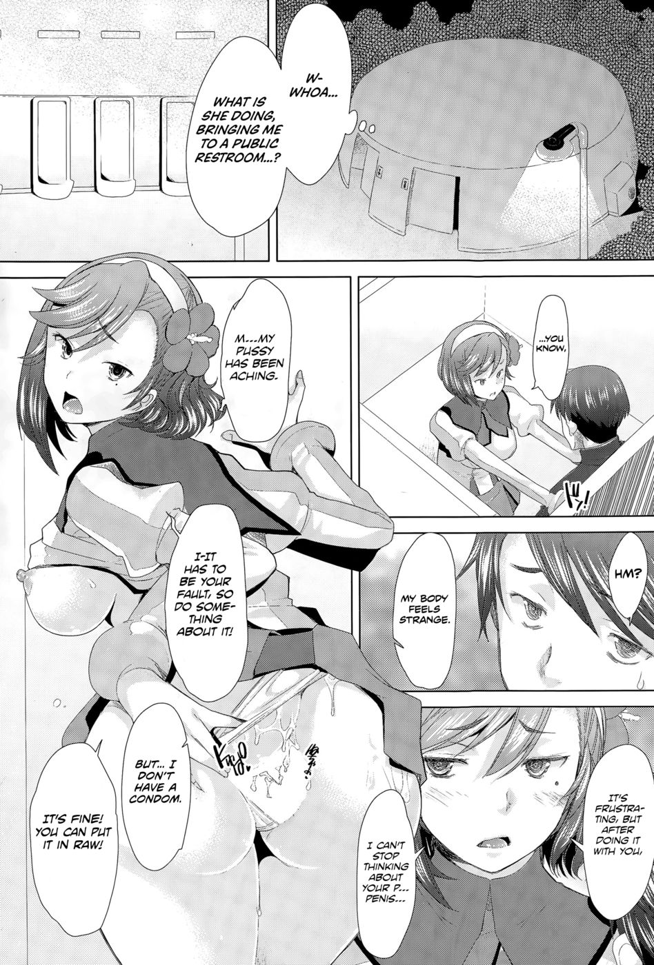 Hentai Manga Comic-Shuffle Relations-Read-18